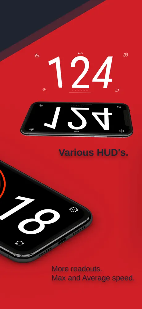 Sp33dy - gps speedometer hud