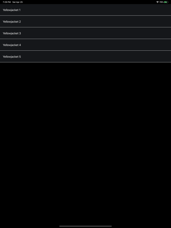 Screenshot #5 pour Yellowjacket Sounds