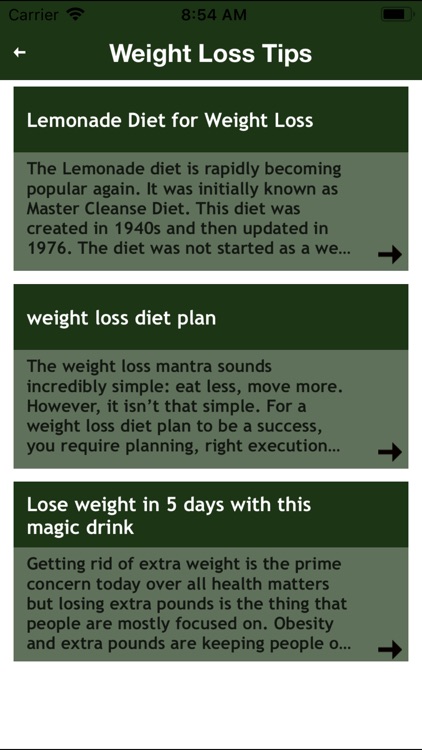 Weight & Height Gain Tips 2019 screenshot-4