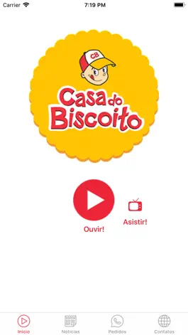 Game screenshot Rádio Casa Do Biscoito mod apk
