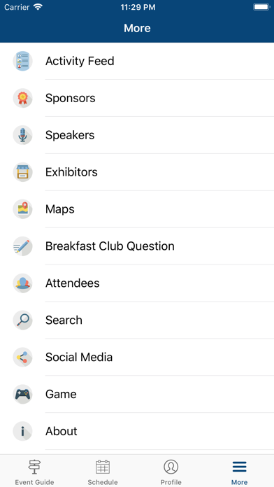 NWHA Annual Conference App screenshot 3