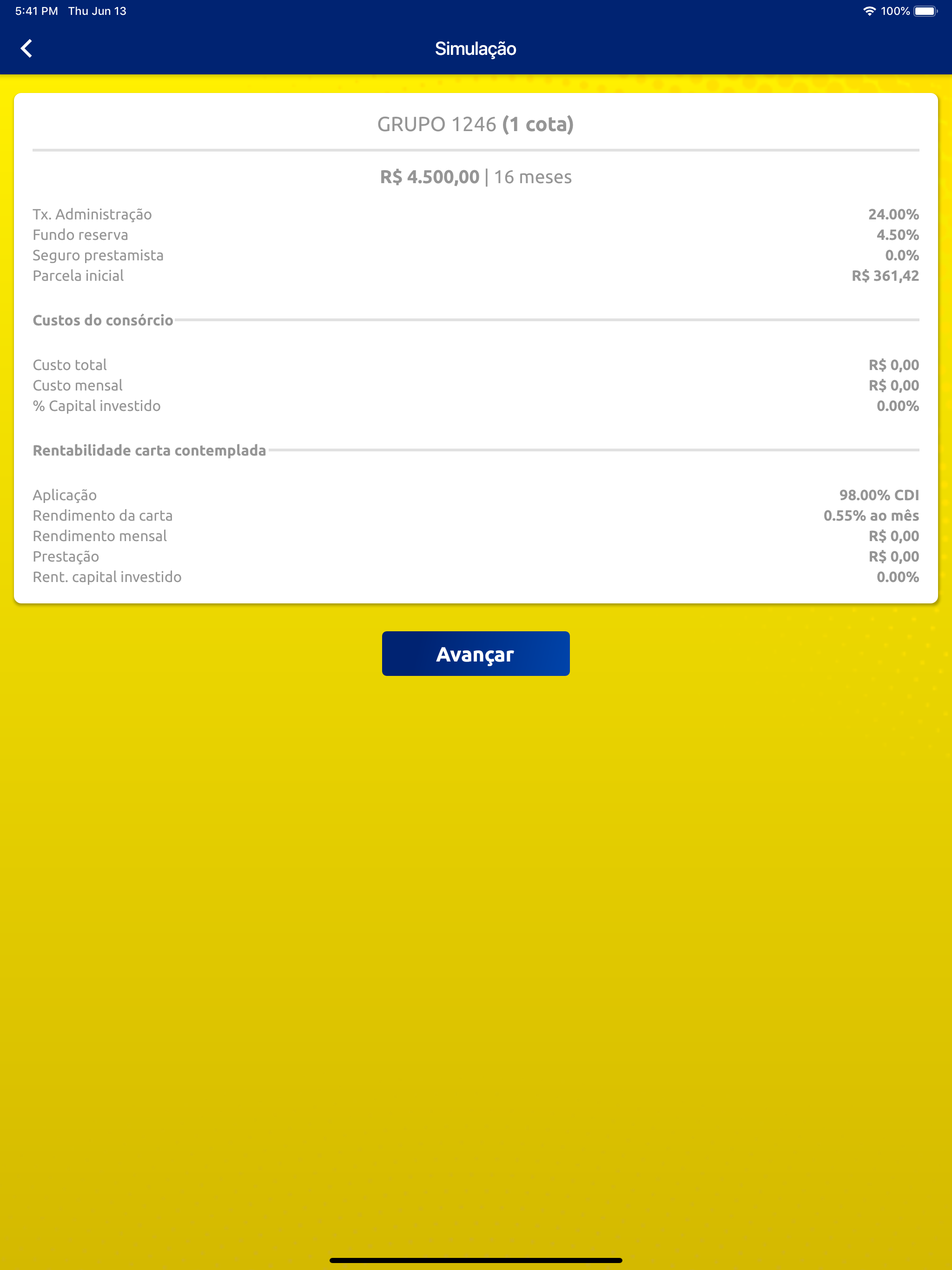 ISF Consórcio - Consultor