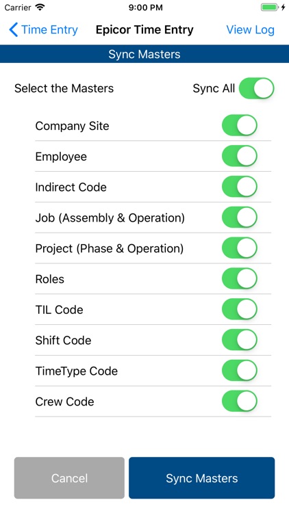 FLS Time Entry screenshot-6