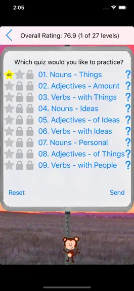 Game screenshot Middle School Vocab 7th Grade apk