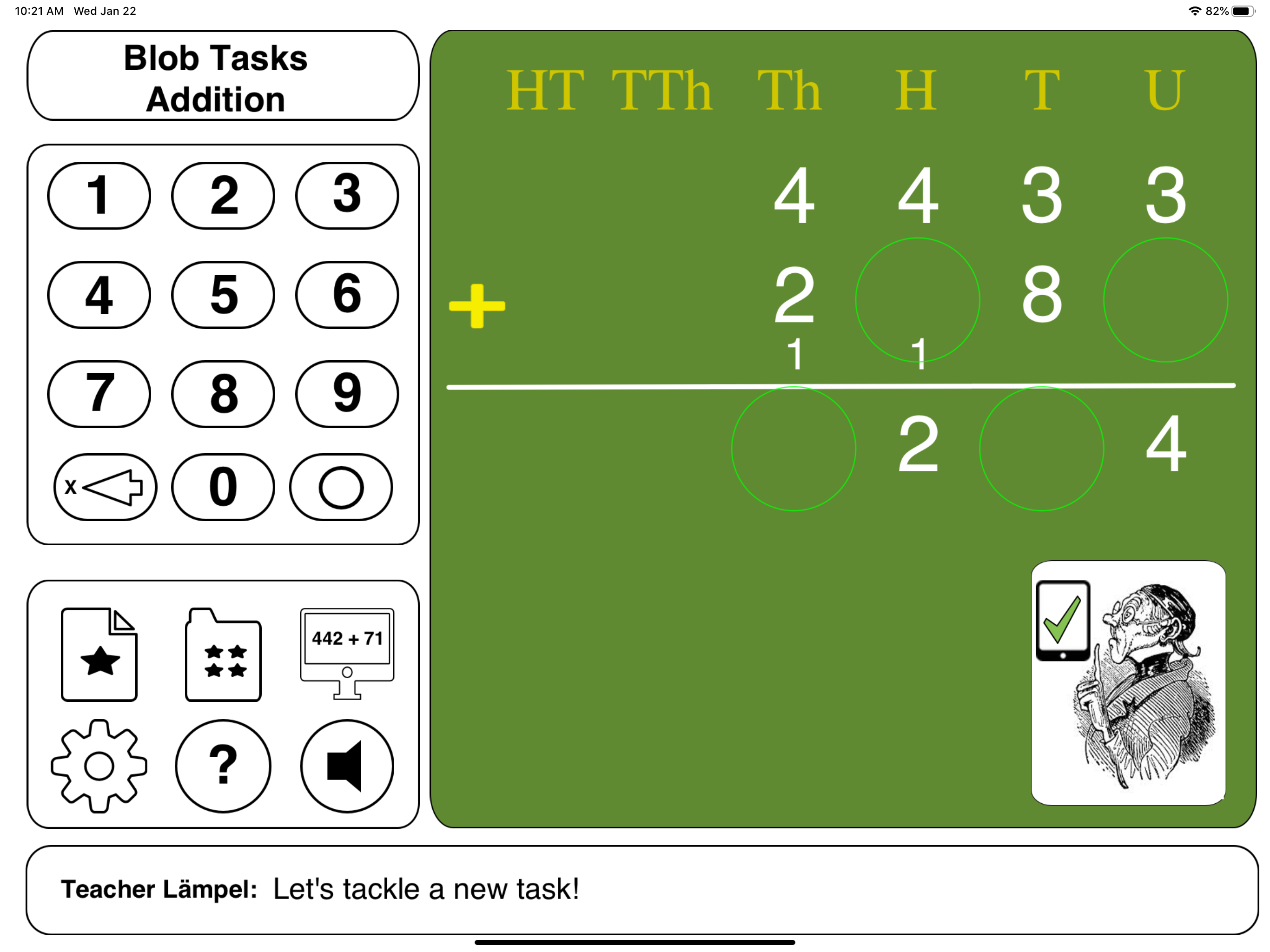 Lehrer Lämpel: Blob Tasks