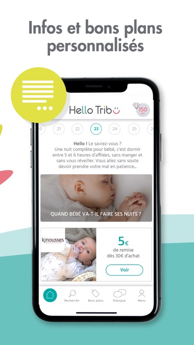 Screenshot #2 pour Hello Tribu : bons plans bébé