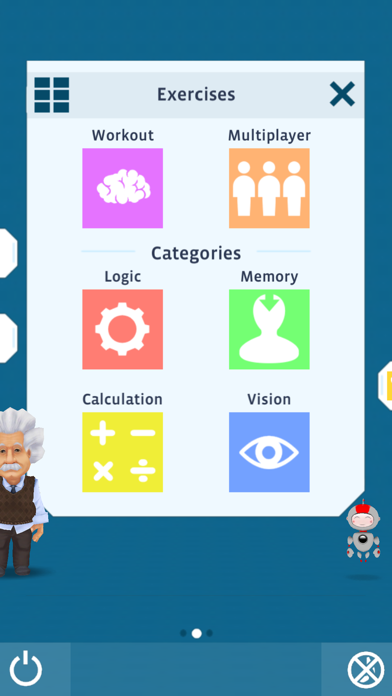 Einstein™ Brain Training HD Screenshot