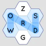 Word Search Hexagons App Cancel