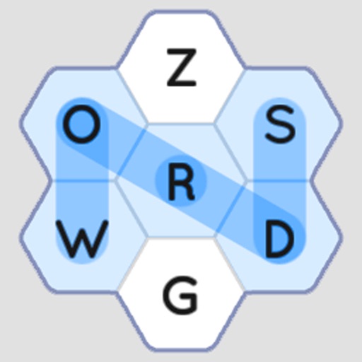 Word Search Hexagons icon