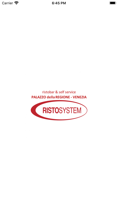 Ristosystem P.Regione Screenshot