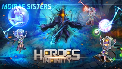 Heroes Infinity: Strategy RPG Screenshot