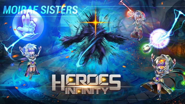 Heroes Infinity: Strategy RPG screenshot-4