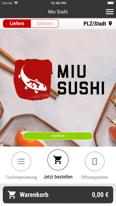Screenshot #1 pour Miu Sushi