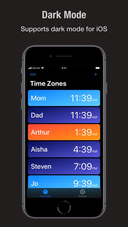 Zones - Time Zone Tracker screenshot-3