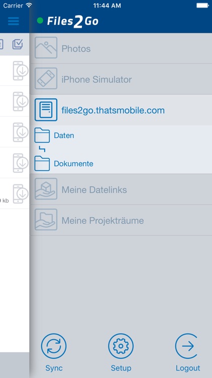 Files2Go Enterprise Box