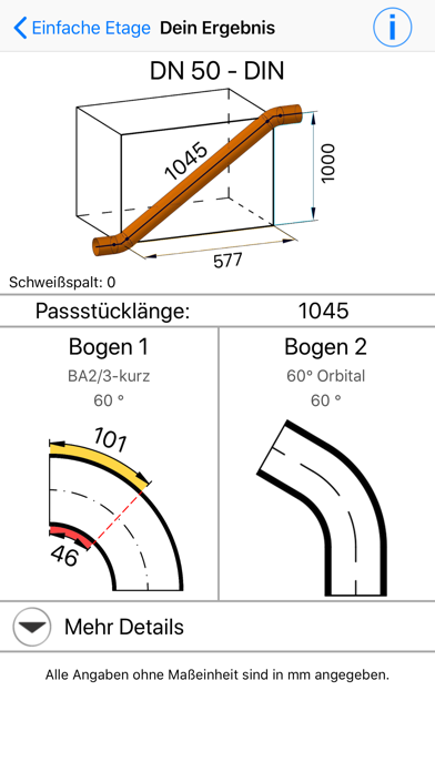 Hygienie Rohr App DIN screenshot 4
