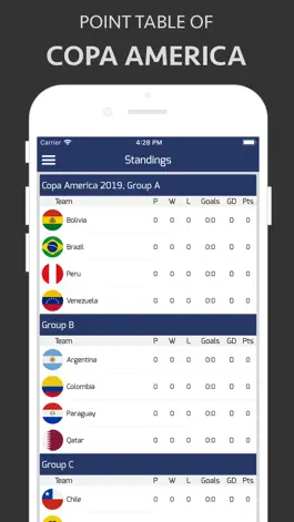 Game screenshot Score for Copa America 2021 hack