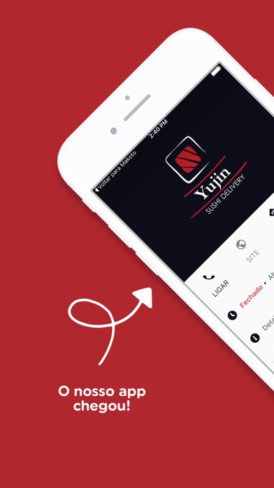 Yujin - Sushi Delivery Screenshot
