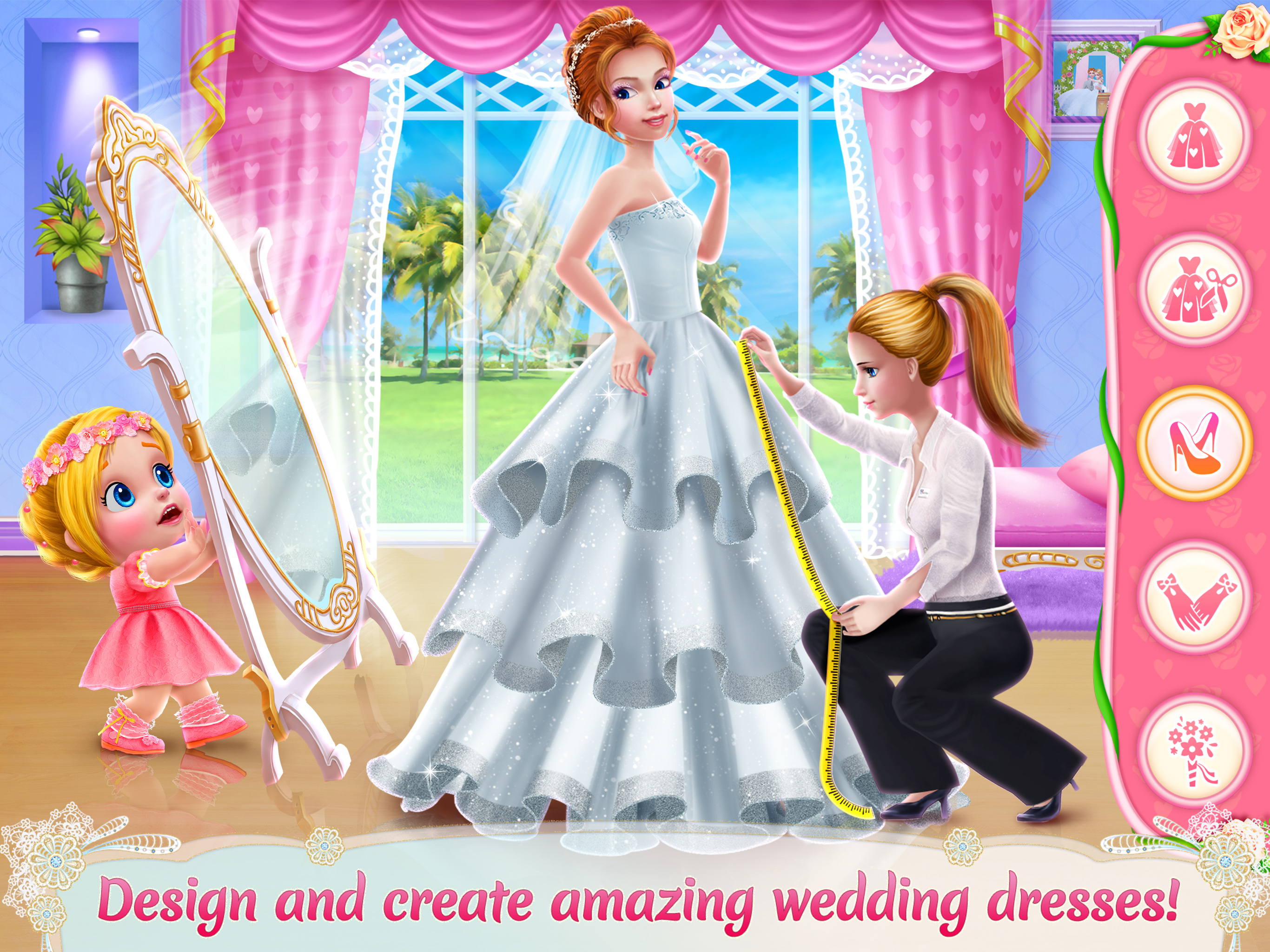 Wedding Planner Game