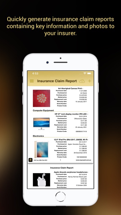 My eVault screenshot-4