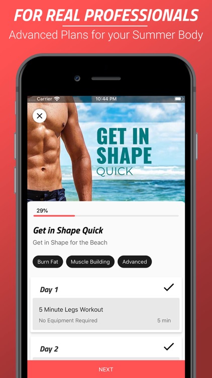 Spartan Short Summer Workouts