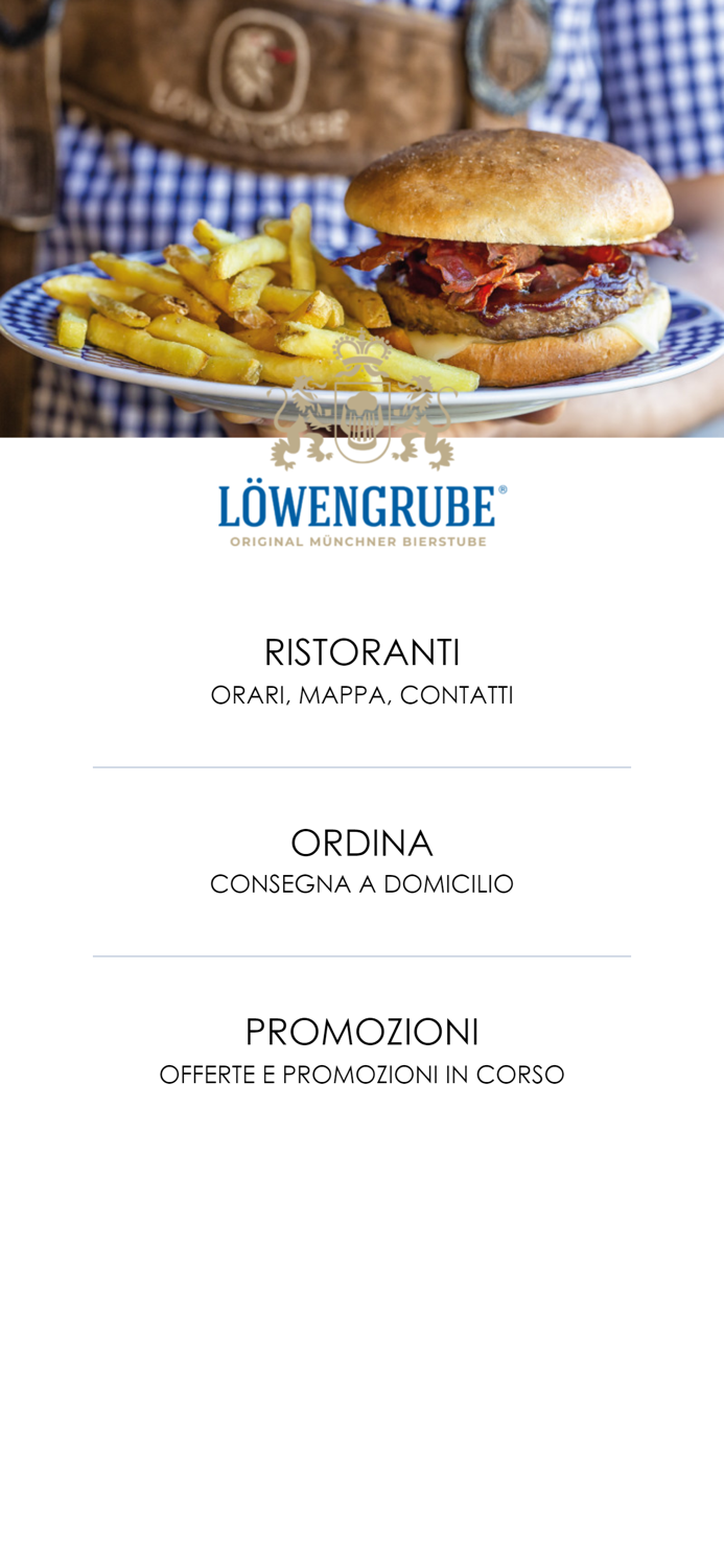 Löwengrube - Birreria bavarese