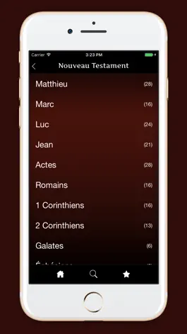 Game screenshot La Sainte Bible - français apk