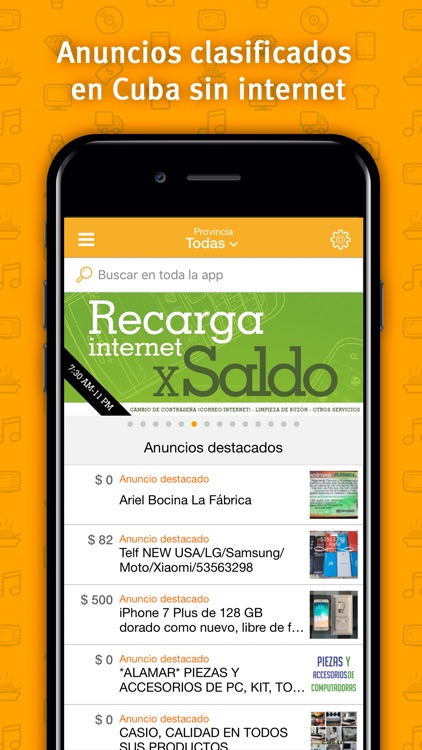 La Chopi - Compra y venta Cuba