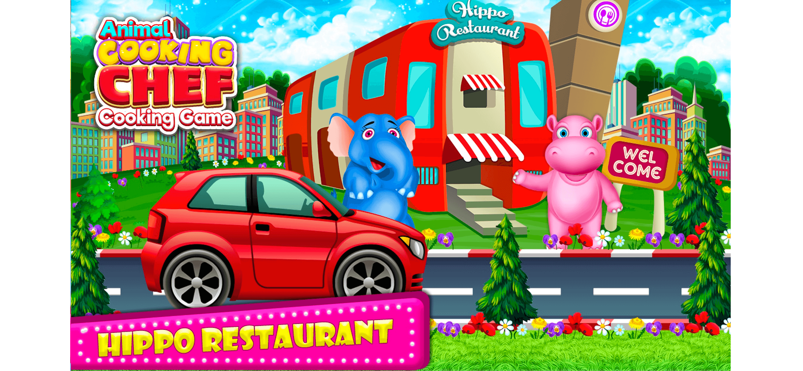 Little HIPPO - Cooking Chef