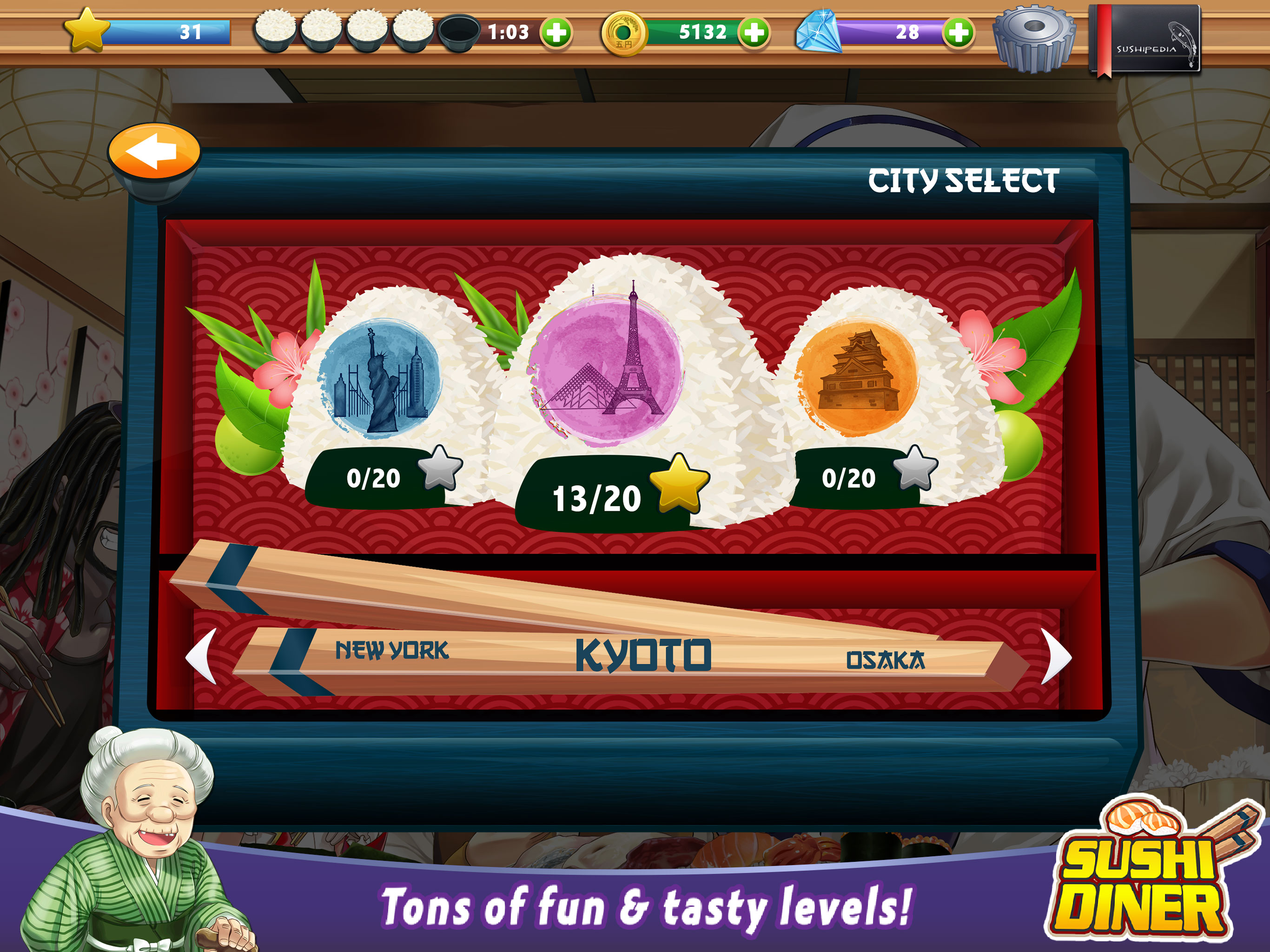 Sushi Diner – Fun Cooking Game screenshot 7