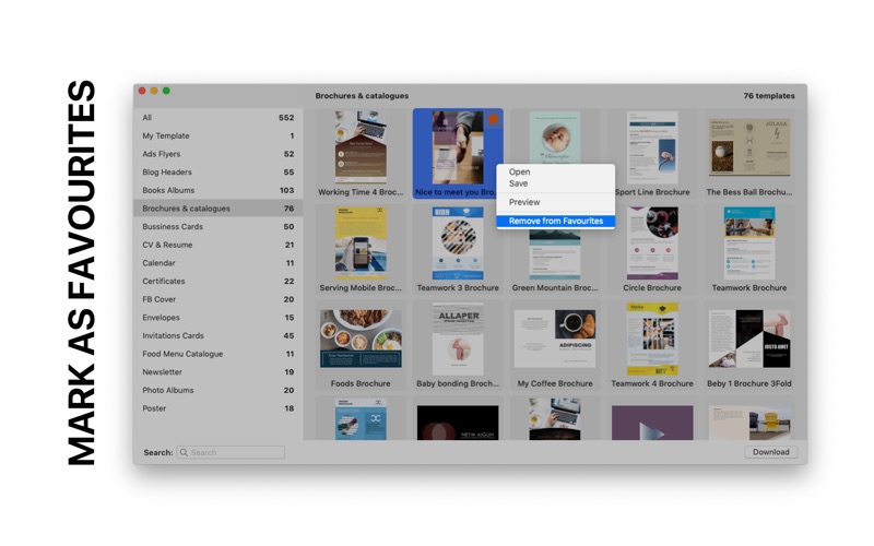 Screenshot #3 pour Template Kit for Pages