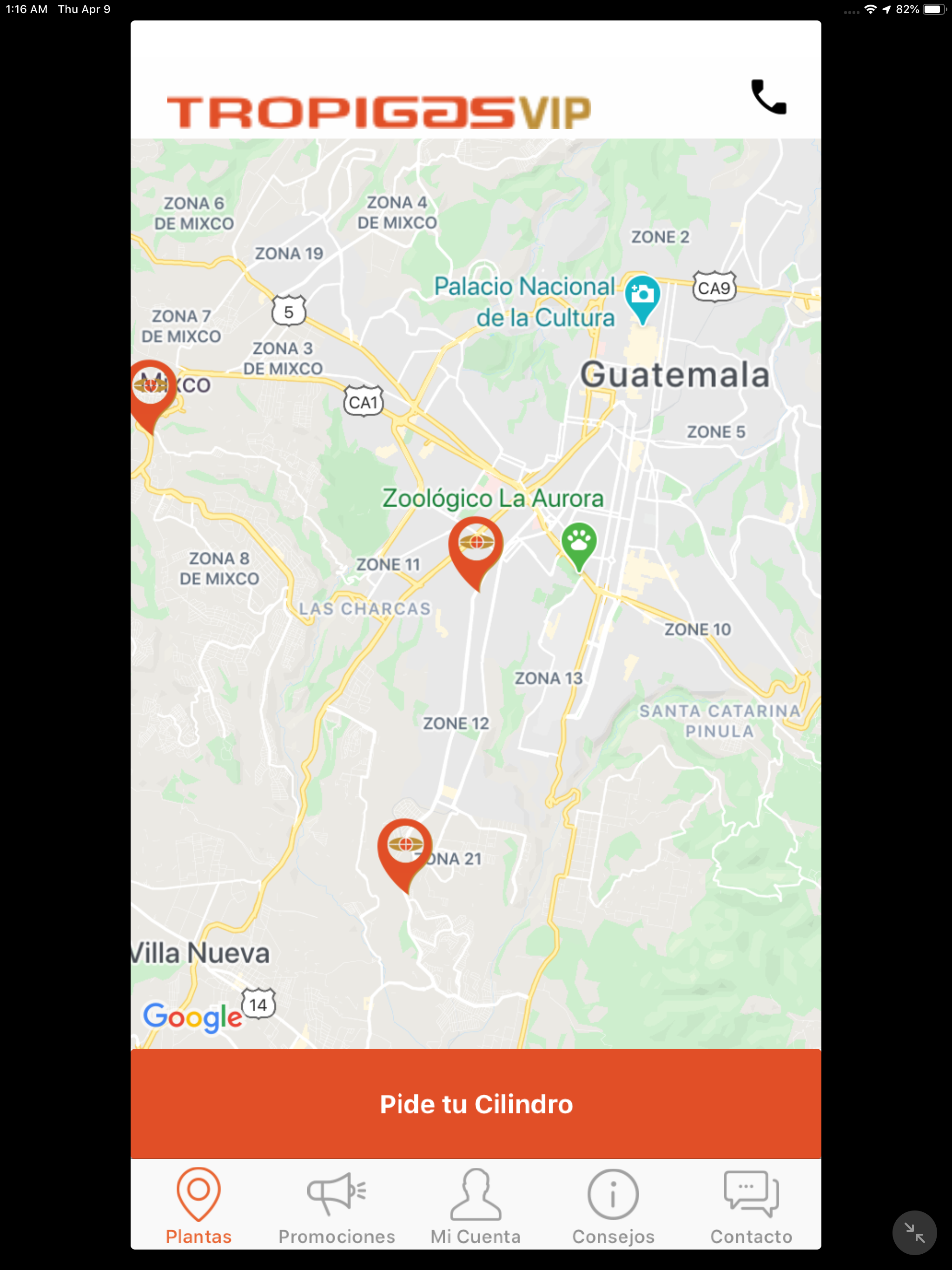 TropiGas GT