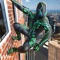 This Light speed dedicate his life to fighting crime as Radio Man