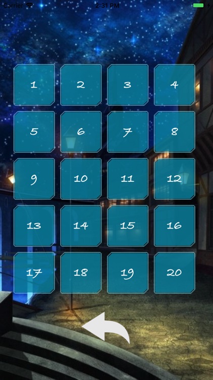 Eliminate white blocks