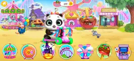 Game screenshot Panda Lu Fun Park apk
