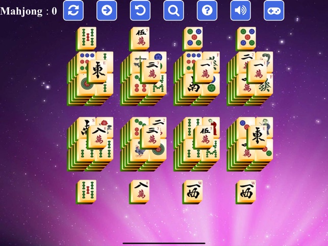 Play Mahjong Solitaire Online for Free