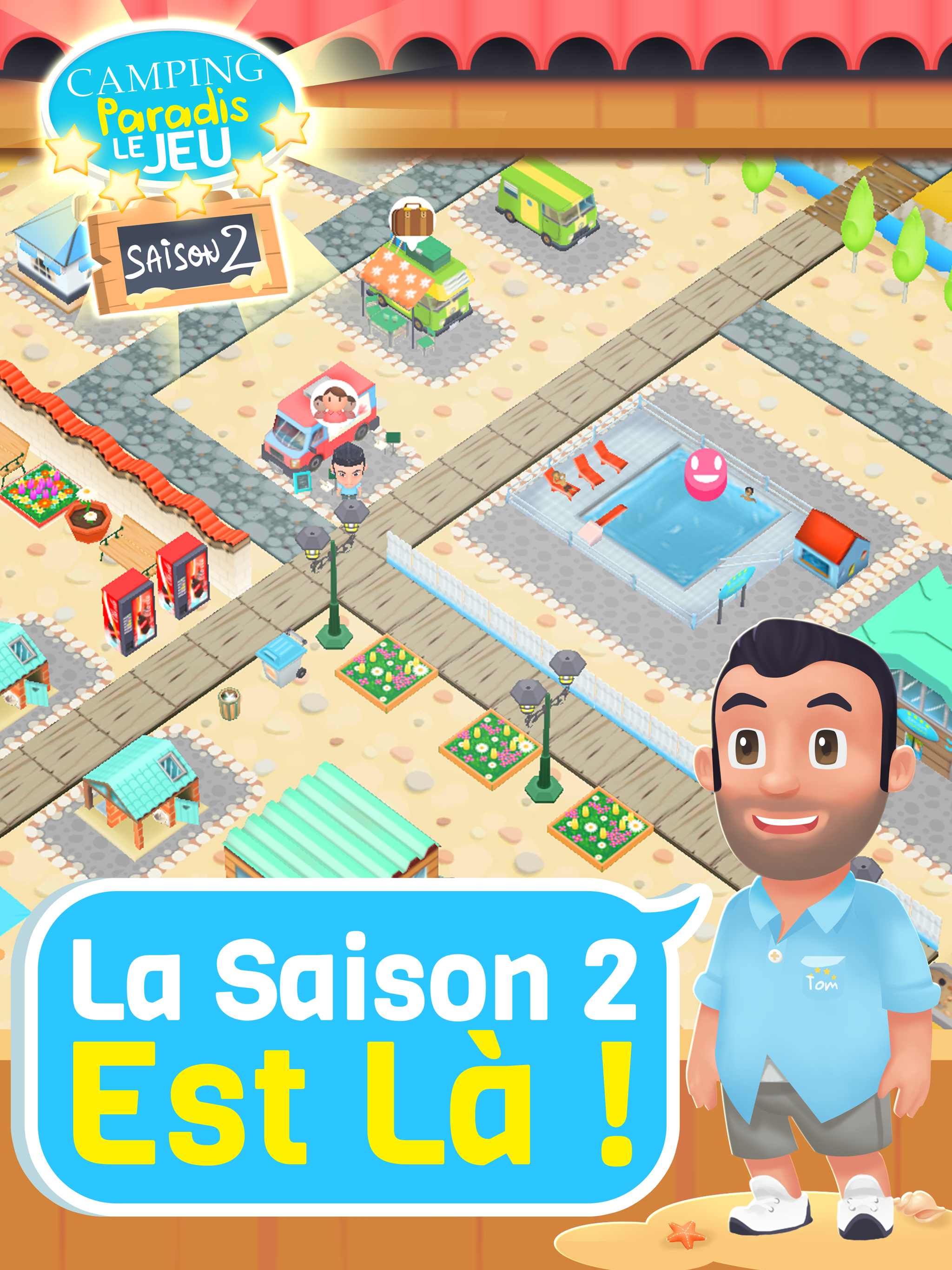 Camping Paradis : Le Jeu
