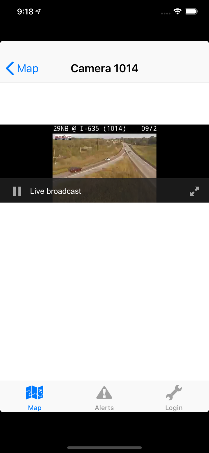Kansas City Scout Traffic screenshot 3