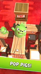Angry Birds AR: Isle of Pigs screenshot