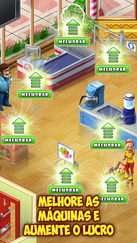 Supermarket Mania: A Jornada screenshot 3
