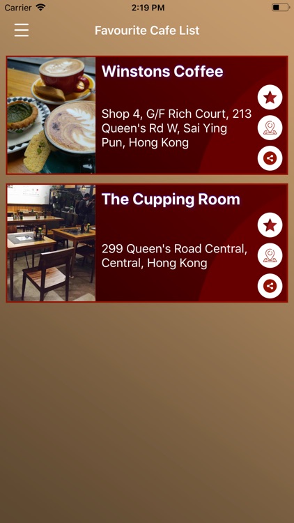 Hong Kong Cafes screenshot-5