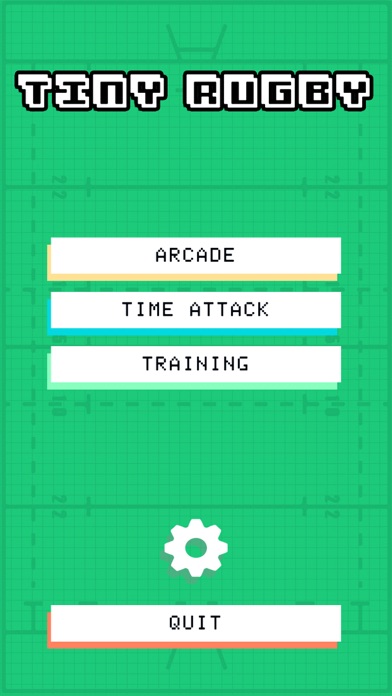 Tiny Rugby Screenshot