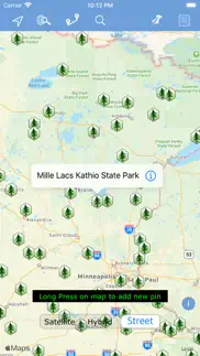 minnesota state parks & areas iphone screenshot 1