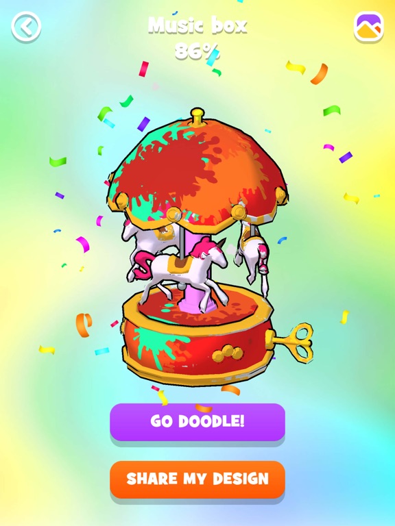 iPad Image of Doodle Blast!!!