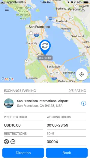 Parking Telecom screenshot 2