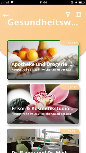 Reichenau an der Rax CityApp screenshot 3