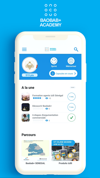 Screenshot #1 pour Baobab Academy