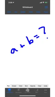 wireless whiteboard for iphone iphone capturas de pantalla 2