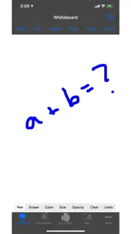 Wireless Whiteboard for iPhone iphone bilder 1