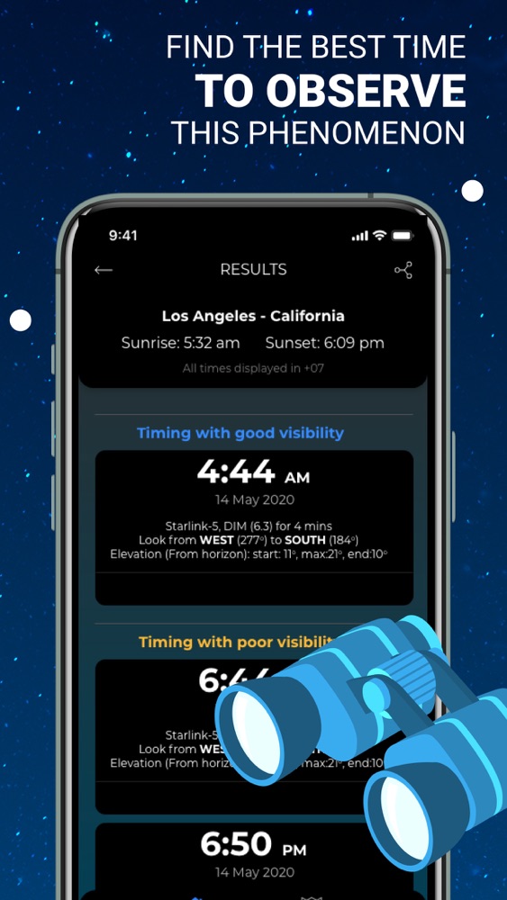 Starlink Tracker Live App for iPhone - Free Download Starlink Tracker